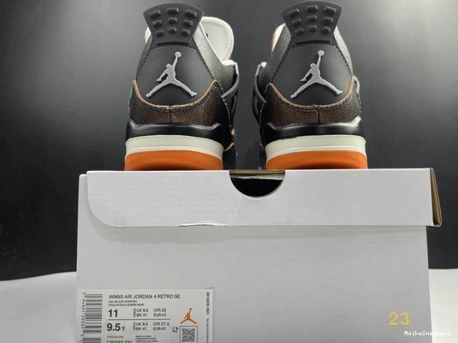 MaikeSneakers Retro Air Starfish CW7183-100 (W) 4 Jordan 0707